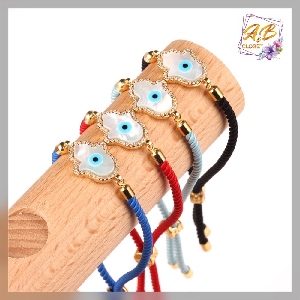 ✨JUST IN✨ Hamsa & Evil Eye Bracelet